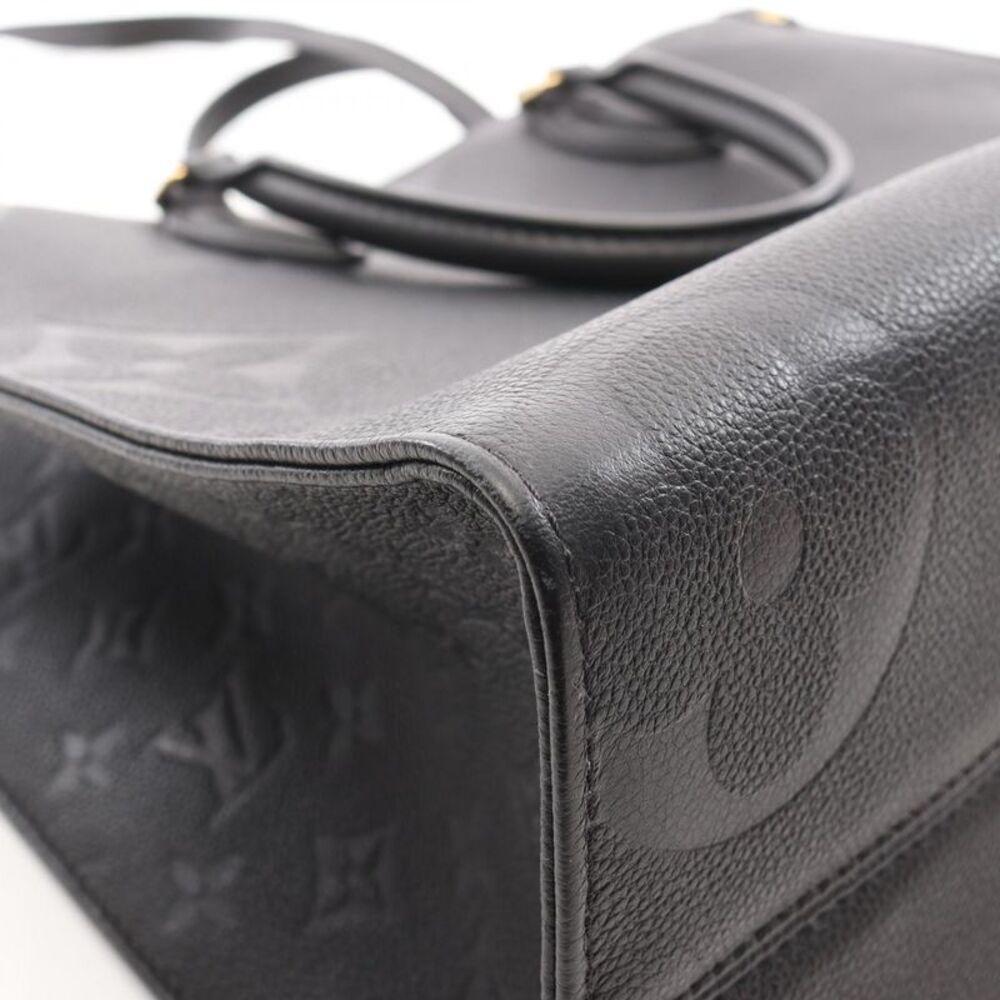 Louis Vuitton OnTheGo MM Monogram Empreinte Tote Bag - Picture 6 of 6